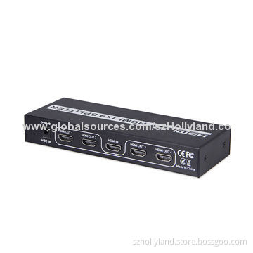 HD HDMI Splitter with UL, CCC, CE, FCC MarksNew